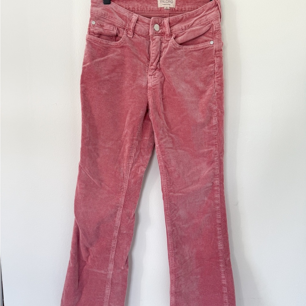 Anthropologie pilcro Pink Corduroy Women Jeans